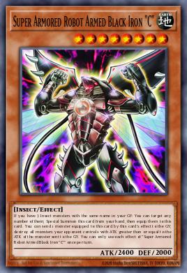 Card Image: Super Armored Robot Armed Black Iron 