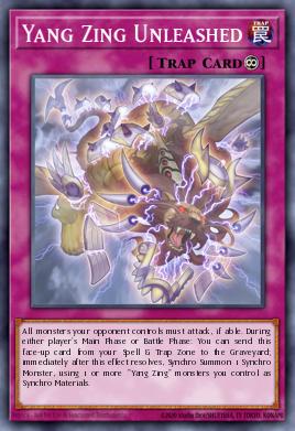 Card Image: Yang Zing Unleashed