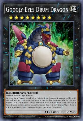 Card Image: Googly-Eyes Drum Dragon