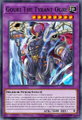 Card Image: Gouki The Tyrant Ogre