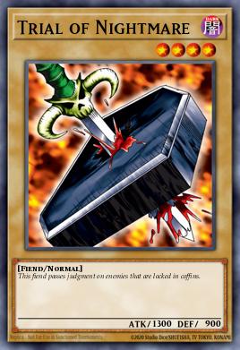 Card Image: Trial of Nightmare