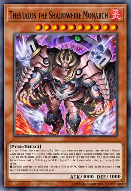 Card Image: Thestalos the Shadowfire Monarch