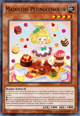 Card Image: Madolche Petingcessoeur