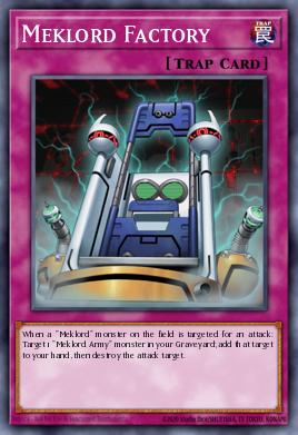 Card Image: Meklord Factory