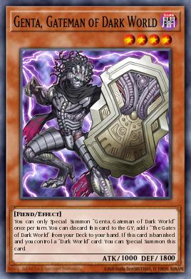 Card Image: Genta, Gateman of Dark World