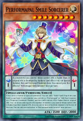 Card Image: Performapal Smile Sorcerer