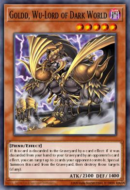 Card Image: Goldd, Wu-Lord of Dark World