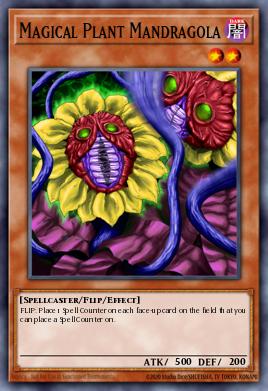 Card Image: Magical Plant Mandragola