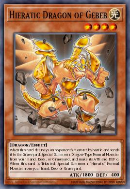 Card Image: Hieratic Dragon of Gebeb