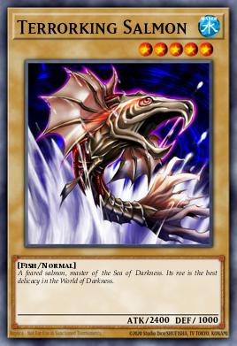 Card Image: Terrorking Salmon