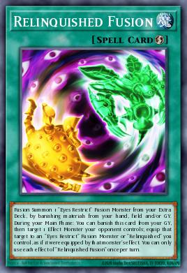 Card Image: Relinquished Fusion