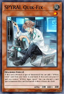 Card Image: SPYRAL Quik-Fix