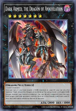 Card Image: Dark Armed, the Dragon of Annihilation