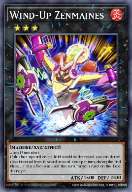 Card Image: Wind-Up Zenmaines