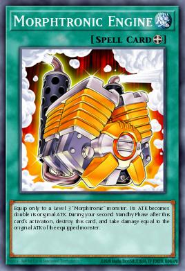Card Image: Morphtronic Engine