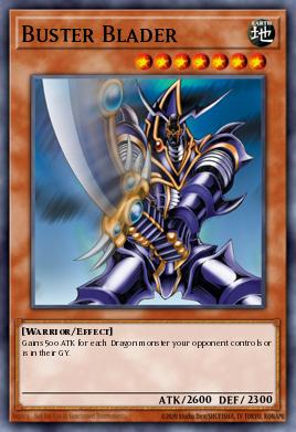 Card Image: Buster Blader
