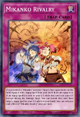 Card Image: Mikanko Rivalry
