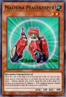 Card Image: Machina Peacekeeper