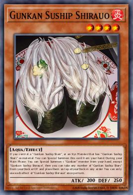Card Image: Gunkan Suship Shirauo
