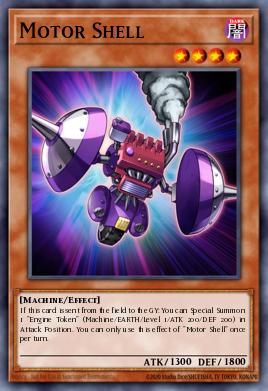 Card Image: Motor Shell