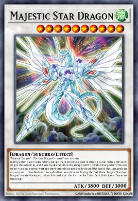 Card Image: Majestic Star Dragon