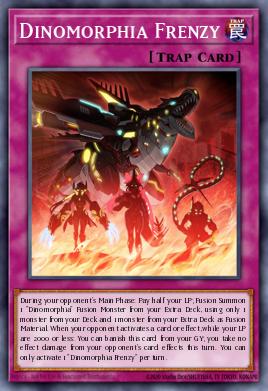 Card Image: Dinomorphia Frenzy