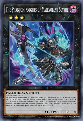Card Image: The Phantom Knights of Malevolent Scythe