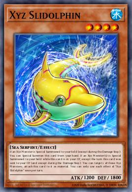 Card Image: Xyz Slidolphin