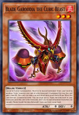 Card Image: Blade Garoodia the Cubic Beast