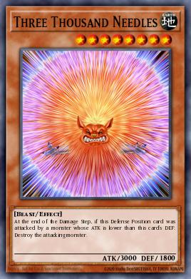 Card Image: Three Thousand Needles