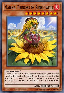 Card Image: Marina, Princess of Sunflowers