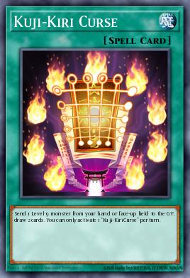 Card Image: Kuji-Kiri Curse