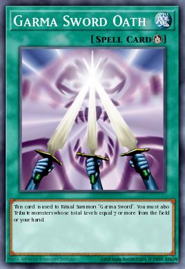 Card Image: Garma Sword Oath