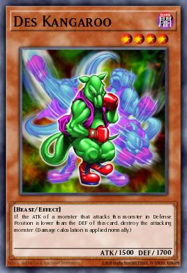 Card Image: Des Kangaroo