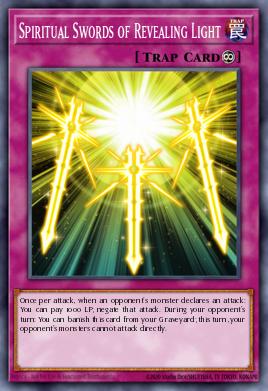 Card Image: Spiritual Swords of Revealing Light