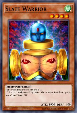 Card Image: Slate Warrior