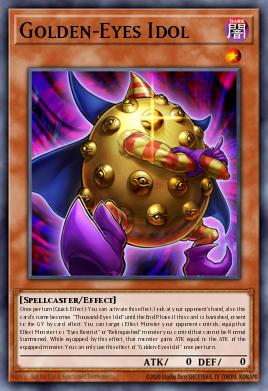 Card Image: Golden-Eyes Idol