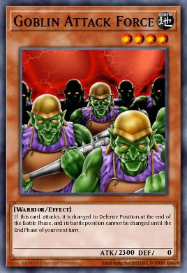 Card Image: Goblin Attack Force
