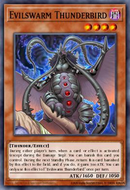 Card Image: Evilswarm Thunderbird