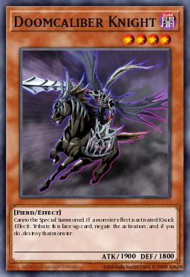Card Image: Doomcaliber Knight
