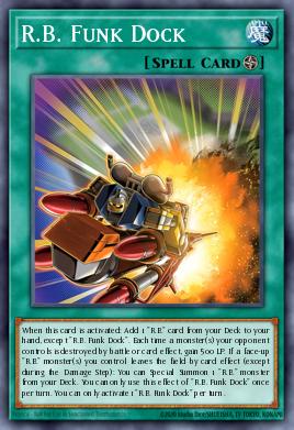 Card Image: R.B. Funk Dock