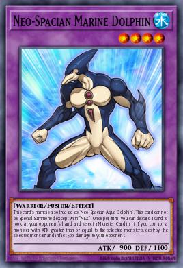 Card Image: Neo-Spacian Marine Dolphin