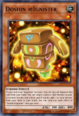Card Image: Doshin @Ignister