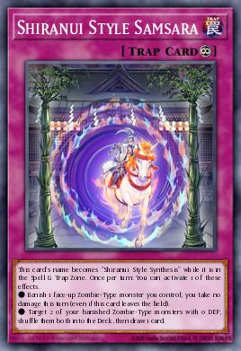 Card Image: Shiranui Style Samsara
