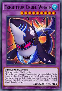 Card Image: Frightfur Cruel Whale