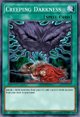 Card Image: Creeping Darkness