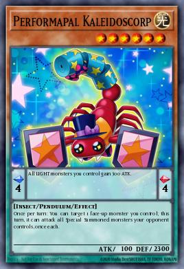Card Image: Performapal Kaleidoscorp