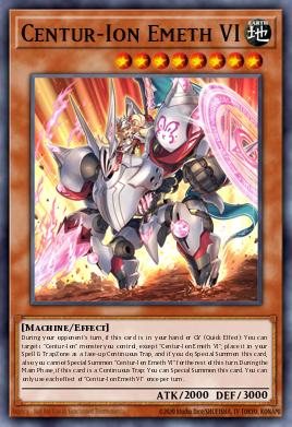 Card Image: Centur-Ion Emeth VI