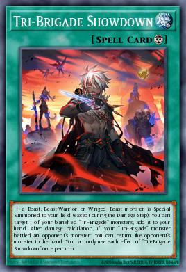 Card Image: Tri-Brigade Showdown