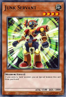 Card Image: Junk Servant